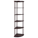 Bonwick Corner Bookshelf - Michael's Discount Furniture