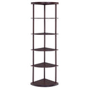Bonwick Corner Bookshelf - Michael's Discount Furniture