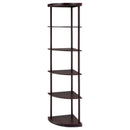 Bonwick Corner Bookshelf - Michael's Discount Furniture