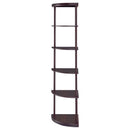 Bonwick Corner Bookshelf - Michael's Discount Furniture