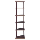 Bonwick Corner Bookshelf - Michael's Discount Furniture