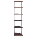 Bonwick Corner Bookshelf - Michael's Discount Furniture
