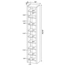 Eliam Bookcase - Michael's Discount Furniture