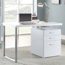 Brennan Computer Desk - Michael's Discount Furniture