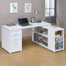 Yvette Computer Desk - Michael's Discount Furniture
