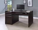 Halston Computer Desk - Michael's Discount Furniture