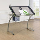 Melo Drafting Table - Michael's Discount Furniture