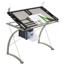 Melo Drafting Table - Michael's Discount Furniture