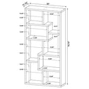 Theo Bookshelf - Michael's Discount Furniture