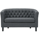 Prospect Upholstered Fabric Loveseat