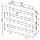 Elmer Bookshelf - Michael's Discount Furniture