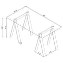 Amaturo Writing Desk - Michael's Discount Furniture