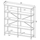 Analiese Bookshelf - Michael's Discount Furniture