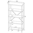 Analiese Bookshelf - Michael's Discount Furniture