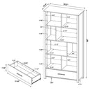 Dylan Bookshelf - Michael's Discount Furniture