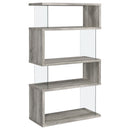 Emelle Bookshelf - Michael's Discount Furniture