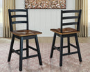 Wildenauer Counter Height Swivel Barstool