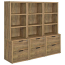 Westpark Bookcase Set - Michael's Discount Furniture