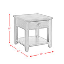 Kendyl 2PC Occasional Table Set-Coffee Table & End Table