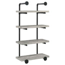 Elmcrest Wall Shelf - Michael's Discount Furniture