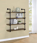 Elmcrest Wall Shelf - Michael's Discount Furniture