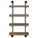 Elmcrest Wall Shelf - Michael's Discount Furniture