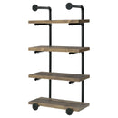 Elmcrest Wall Shelf - Michael's Discount Furniture