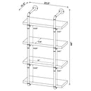 Elmcrest Wall Shelf - Michael's Discount Furniture