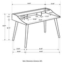 Percy Writing Desk - Michael's Discount Furniture