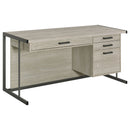 Loomis Computer Desk - Michael's Discount Furniture