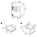 Loomis File Cabinet - Michael's Discount Furniture