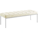 Loft Leather Bench