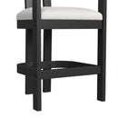 Portland Bar Stool in Black