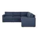 Flex 5-Seat Sectional with Standard Arm - 5000003827