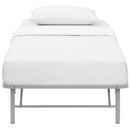 Horizon Twin Stainless Steel Bed Frame