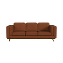 Venus Sofa with Cherry Finished Wooden Front