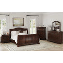 Cameron Cherry Dresser & Mirror Set