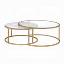 Shanish Nesting Table Set - Michael's Discount Furniture