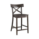 (D210-22C) Coronado- 24'' Counter Stool- Chocolate