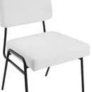 Craft Dining Side Chair Upholstered Fabric Set of 2