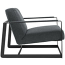 Seg Upholstered Fabric Accent Chair