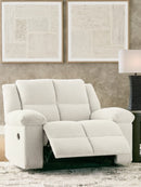 Orlen Oversized Recliner - Michael's Discount Furniture