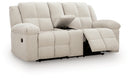 Orlen Reclining Loveseat with Console - Michael's Discount Furniture