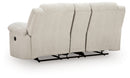 Orlen Reclining Loveseat with Console - Michael's Discount Furniture