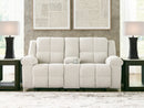 Orlen Reclining Loveseat with Console - Michael's Discount Furniture