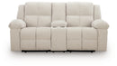 Orlen Reclining Loveseat with Console - Michael's Discount Furniture