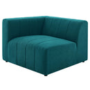 Bartlett Upholstered Fabric Left-Arm Chair