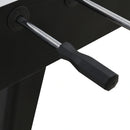 Amaya Indoor Foosball with LED in Black (3A Packing)
