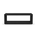 Waterfall Rectangular Coffee Table with Casters - 5000003608