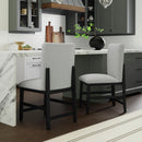 Portland Bar Stool in Black